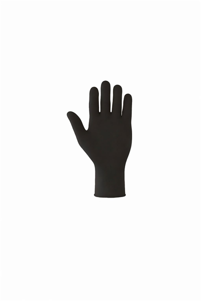 SMILEX GUANTI NITRILE NERO M S/P 100PZ 