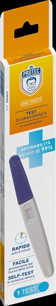 DR. PROTEC TEST DI GRAVIDANZA IN AUTODIAGNOSI