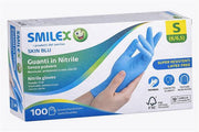 SMILEX GUANTI NITRILE BLU S S/P 100PZ 