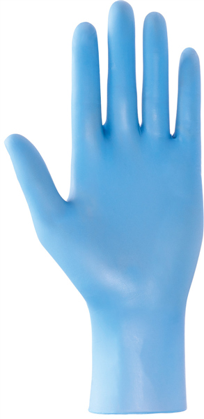 SMILEX GUANTI NITRILE BLU L S/P 100PZ 