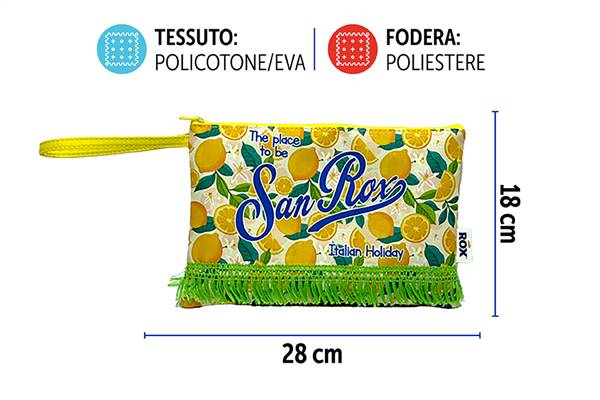 COVERI POCHETTE MARE FANGE 28X18CM DIS.8