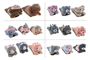 PARTENOPE BORSA ACQUA CALDA PELUCHE ASS