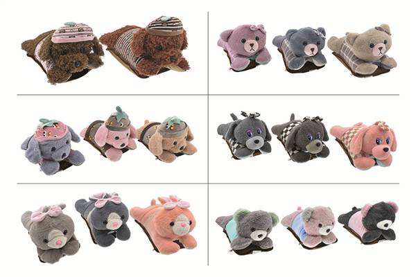 PARTENOPE BORSA ACQUA CALDA PELUCHE ASS 