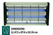 COVERI LAMPADA LED MOSCAKILLER 2X5W 220V 