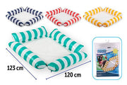 COVERI MATERASSINO CON RETE 120X123 4COL 
