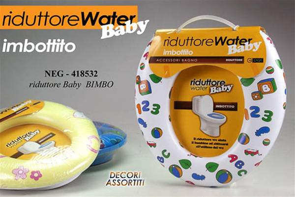 GICOS COPRIWATER 30X28CM TOILET BIMBO 