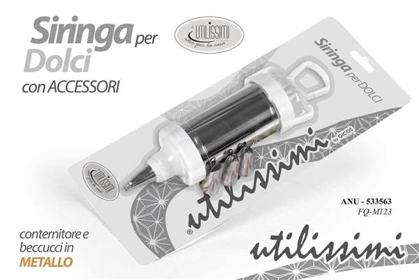 GICOS SIRINGA X DOLCI C/ACCESSORI 