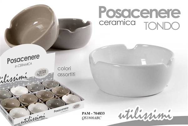 GICOS POSACENERE CM.9X4 ASS 