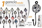 GICOS GANCIO FERRO 13X4 ASS.