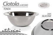 GICOS CIOTOLA ACCIAIO CM.24 C/SILICONE 