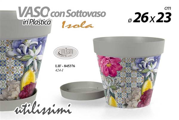 GICOS VASO DEC. ISOLA 26X23 