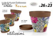 GICOS VASO TERRA 26X23 