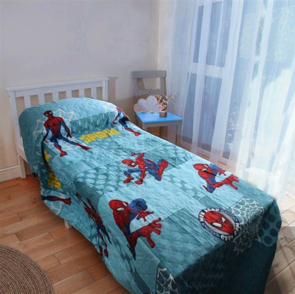 TRAPUNTINO SINGOLO SPIDERMAN 