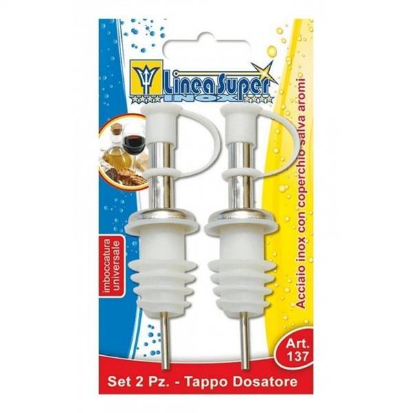 DE LUCA TAPPO DOSATORE 2PZ ART.137 