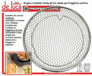DE LUCA GRIGLIA A CESTELLO ROTONDA CM.20 774-20