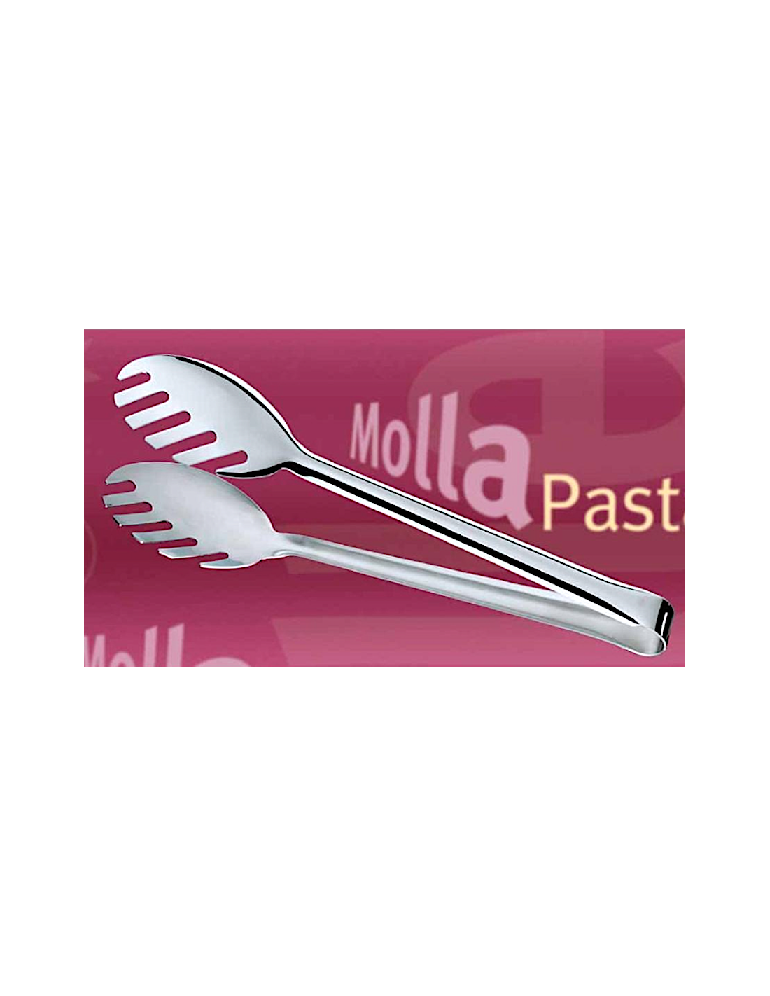 DE LUCA PINZA PANE INOX CM.22 PROFESSION