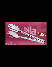 DE LUCA PINZA PANE INOX CM.22 PROFESSION 