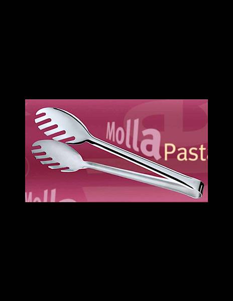 DE LUCA PINZA PANE INOX CM.22 PROFESSION 