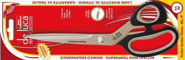 DE LUCA FORB SARTINA TITANIO MIS. 9 89-9 