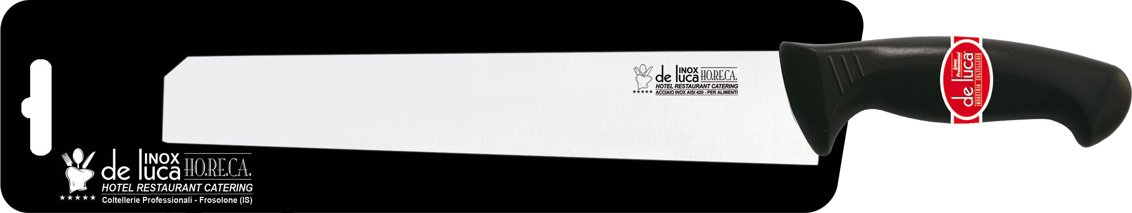DE LUCA COLT. SALUMI INOX CM.26 1457-26