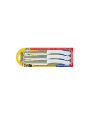 DE LUCA SET 6 COLTELLI DA TAVOLA BIANCHI