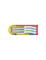 DE LUCA SET 6 COLTELLI DA TAVOLA BIANCHI 