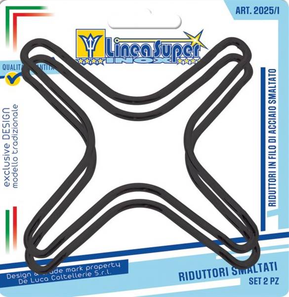 DE LUCA SET 2PZ RIDUTTORI PICCOLO SMALT 