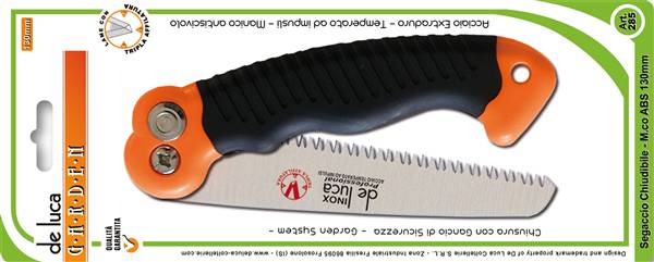 DE LUCA SEGACCIO BRICOLAGE 130MM ART 285