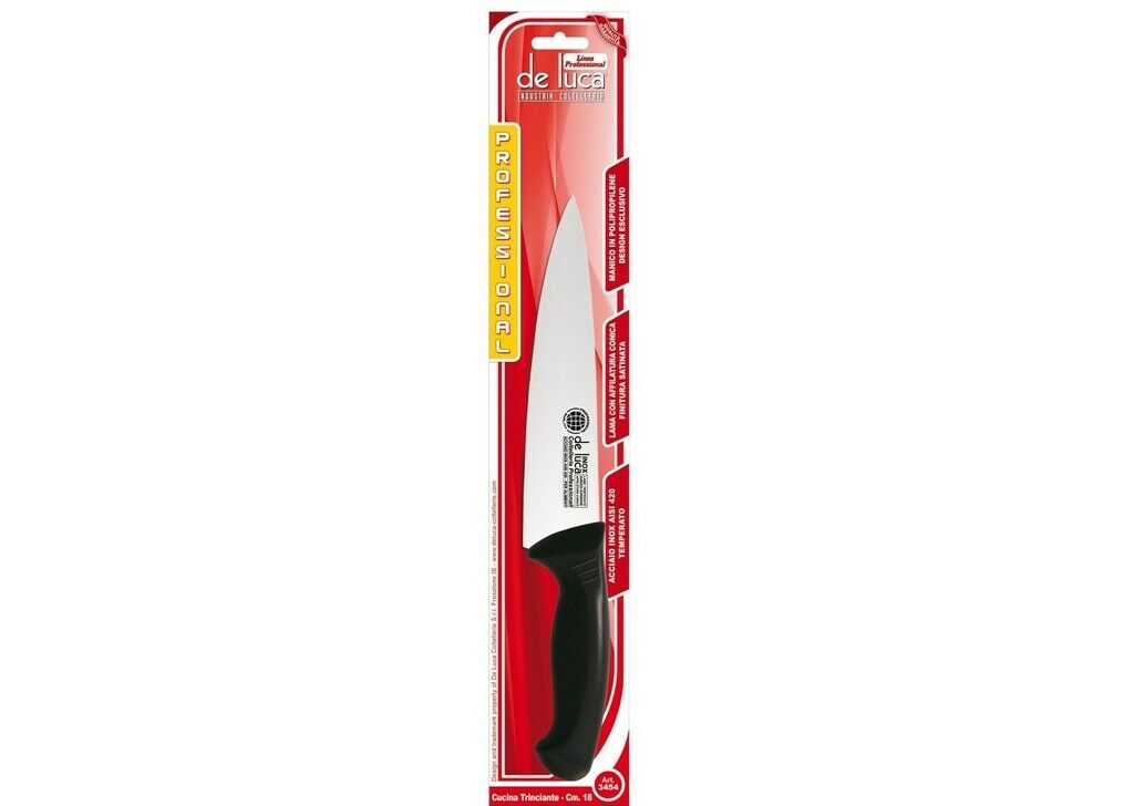 DE LUCA COLT. CUCINA INOX CM.18