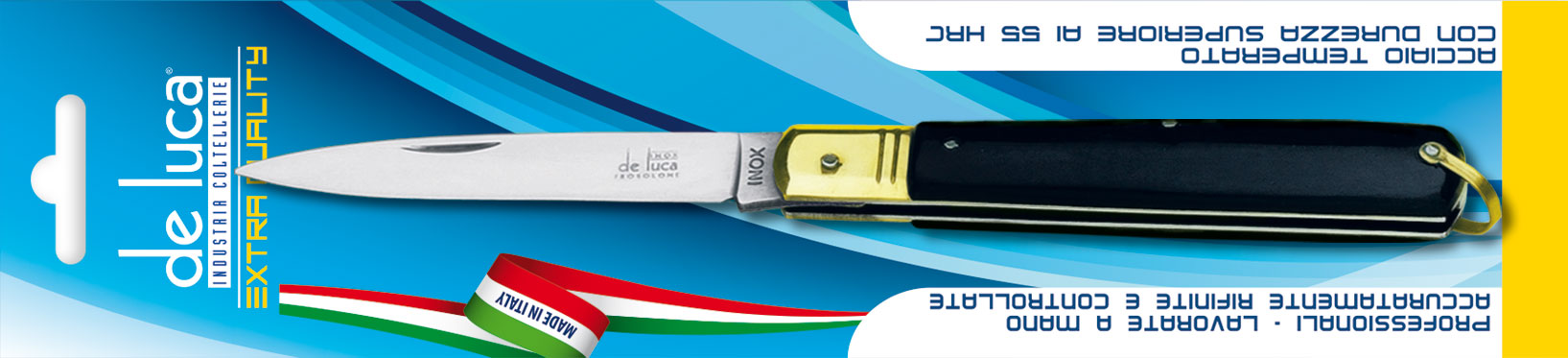 DE LUCA COLT. SFILATO INOX CM.17 ART 305-17