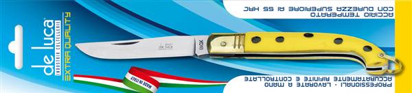 DE LUCA COLT. ZUAVO INOX CM.19 ART 301-19