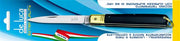 DE LUCA COLT. SFILATO INOX CM.19 ART 305-19