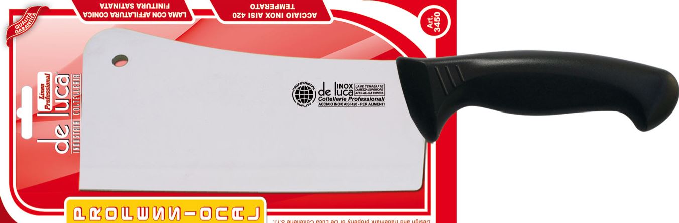 DE LUCA MANNAIA INOX CM.20