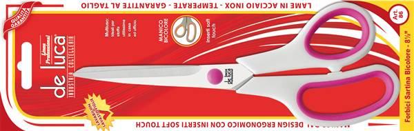 DE LUCA FORB MULTIUSO INOX 8.5 ART 86