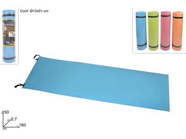DUE ESSE TAPPETO MORBIDONE 180X50 4COL 