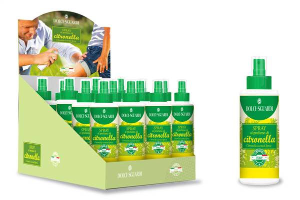 DOLCI SGUARDI SPRAY CITRONELLA 100ML 