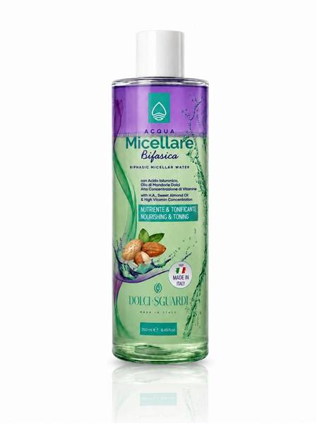 DOLCI SGUARDI ACQUA MICELLARE 250ML BIFASICA