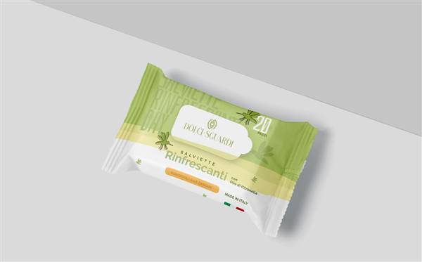 DOLCI SGUARDI SALVIETTE CITRONELLA 20PZ 