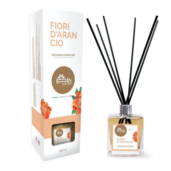 LOOAN DIFFUSORE 250ML FIORI D'ARANCIO 
