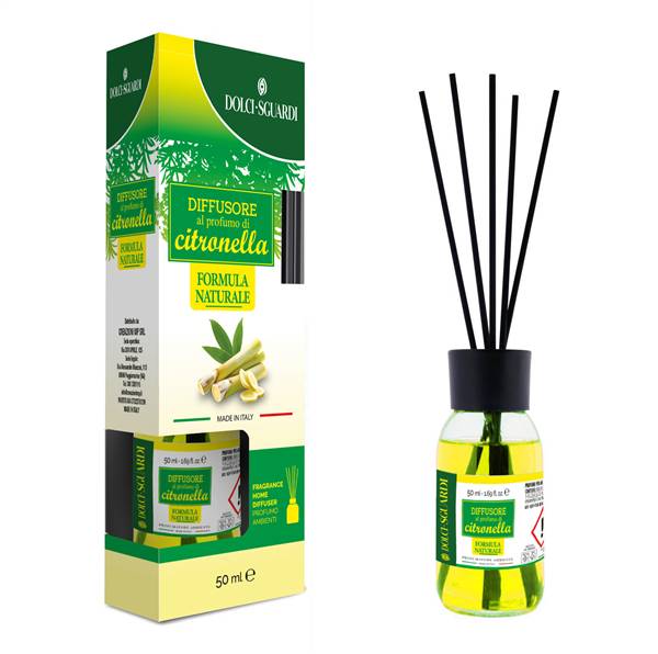 DOLCI SGUARDI DIFFUSORE 50ML CITRONELLA 
