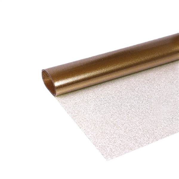 ZAMBETTI TOVAGLIA GLITTER ORO H140 10CM 