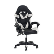 ZAMBETTI SEDIA GAMING NIGELLA BIANCO/NER 