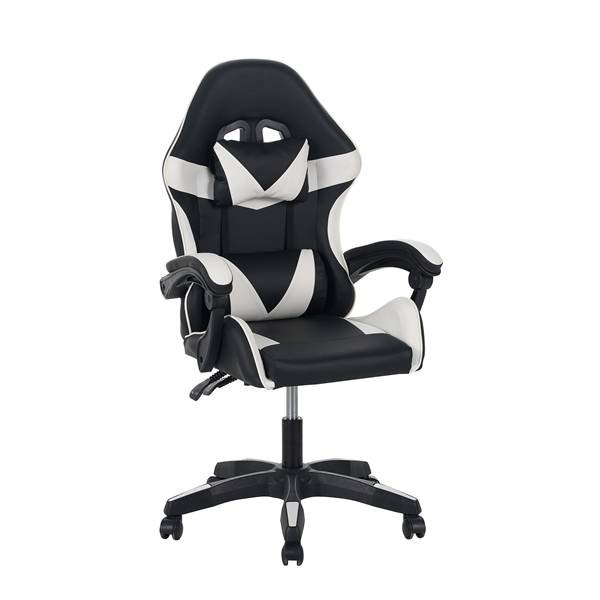 ZAMBETTI SEDIA GAMING NIGELLA BIANCO/NER 