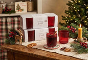 ZAMBETTI BICCHIERI 6PZ LODI 25CL RED 
