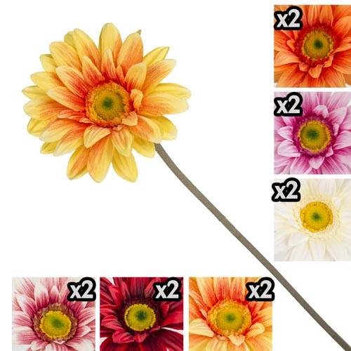 VEA STELO GERBERA 70CM GIG35839 
