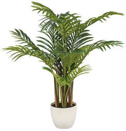 VEA PIANTA PALMA VASO BIANCO 60CM 57162 