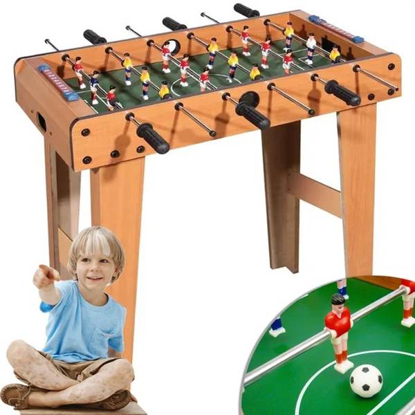 PARTENOPE CALCIO BALILLA 69X37X62CM 