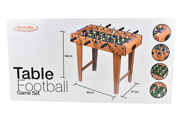 PARTENOPE CALCIO BALILLA 69X37X62CM 