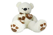 PARTENOPE ORSETTO PELUCHE 80CM C/SCIARPA 