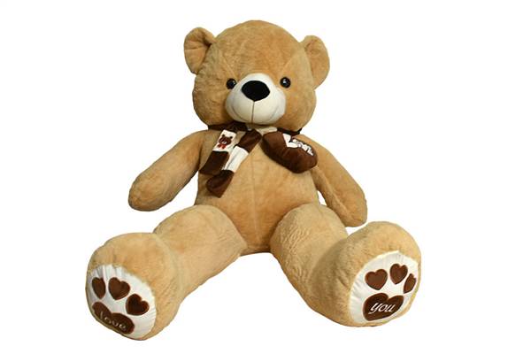 PARTENOPE ORSETTO PELUCHE 120CM C/SCIARP 